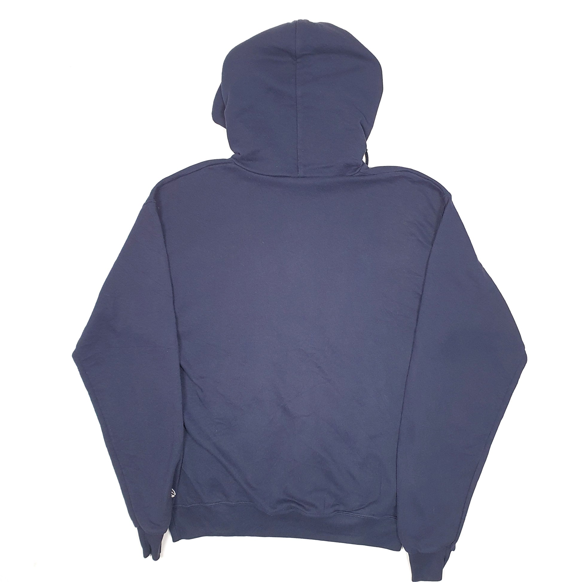 Mens Navy Champion UVA College Hoodie Jumper