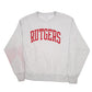 Mens Grey Champion Reverse Weave Rutgers Crewneck Jumper