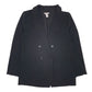 Mens Black H&M  Hoodie Coat