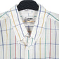 Mens White London Fog  Short Sleeve Shirt