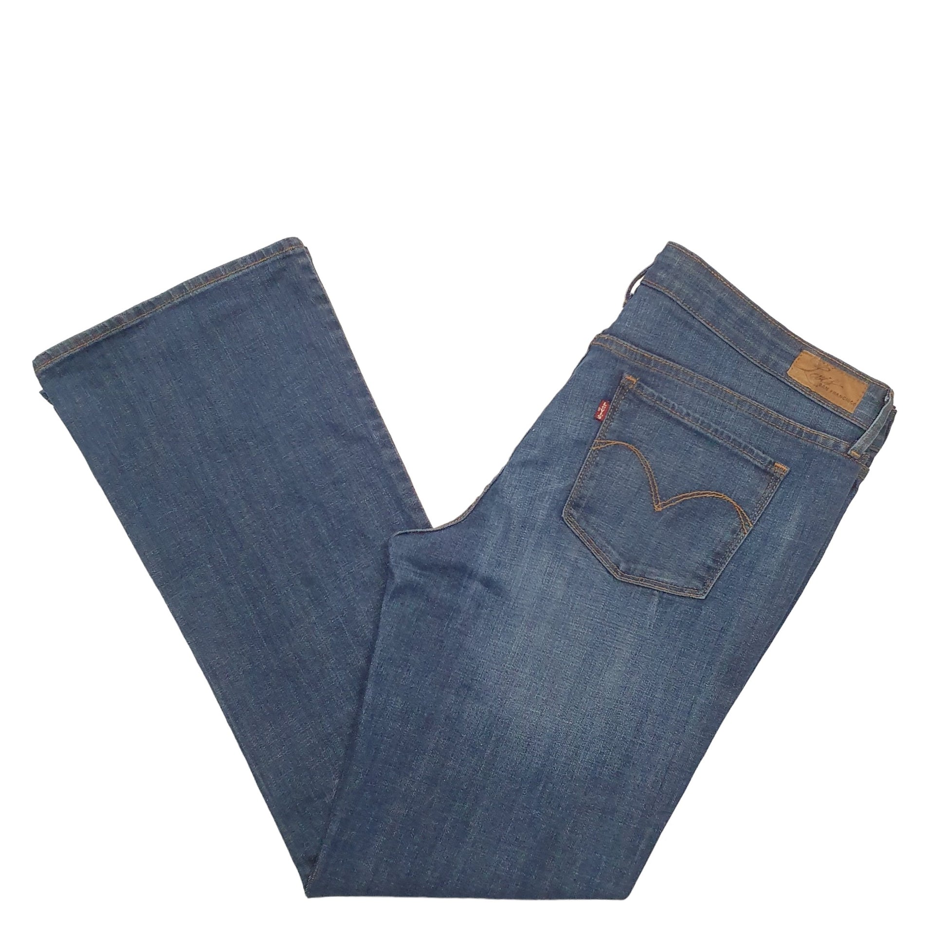 Womens Blue Levis  Casual JeansW38 L32