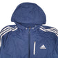 Mens Navy Adidas   Coat