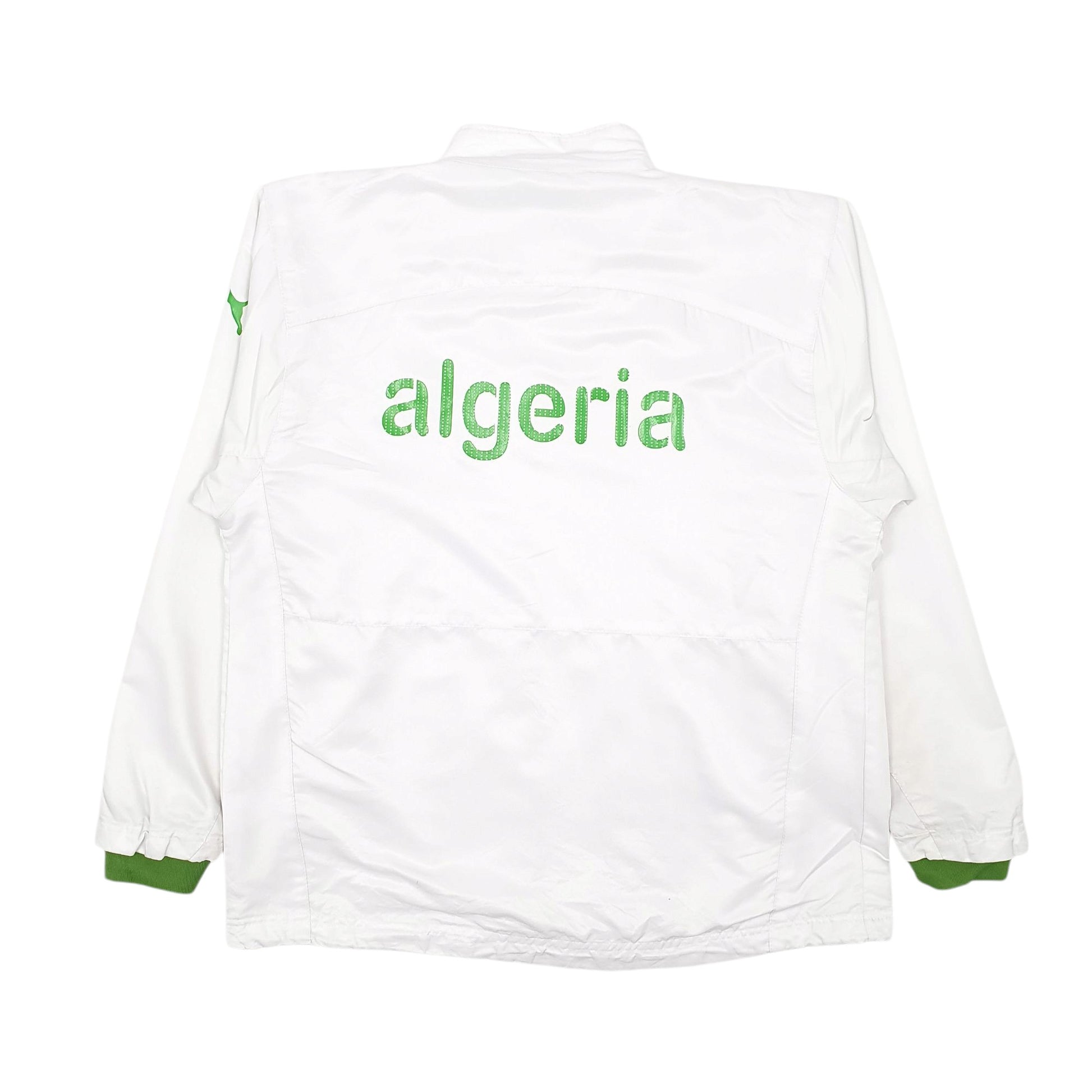 Mens White Puma Algeria  Coat