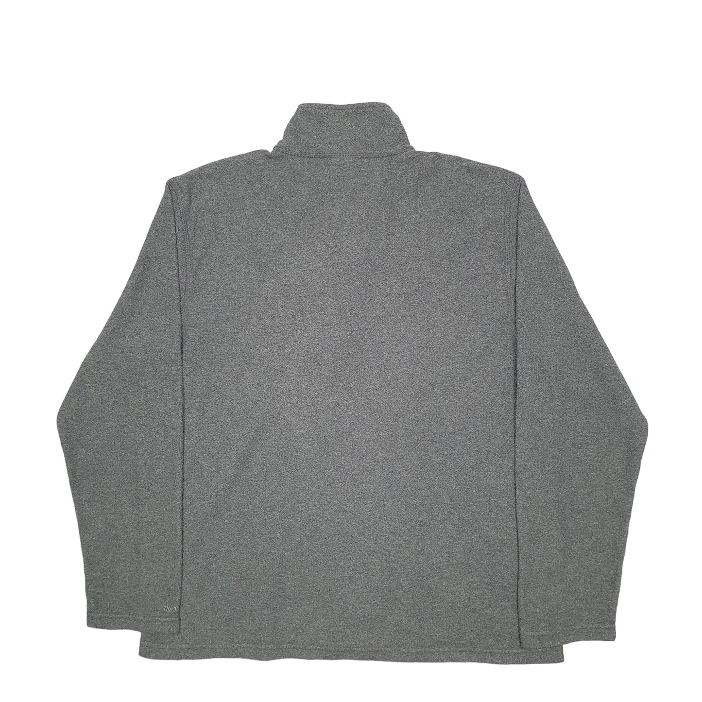 Mens Grey The North Face  Quarter Zip Jumper
