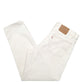 Mens Cream Levis Made In USA Vintage 90's 550 JeansW36 L30