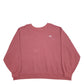 Womens Burgundy The North Face  Crewneck Jumper