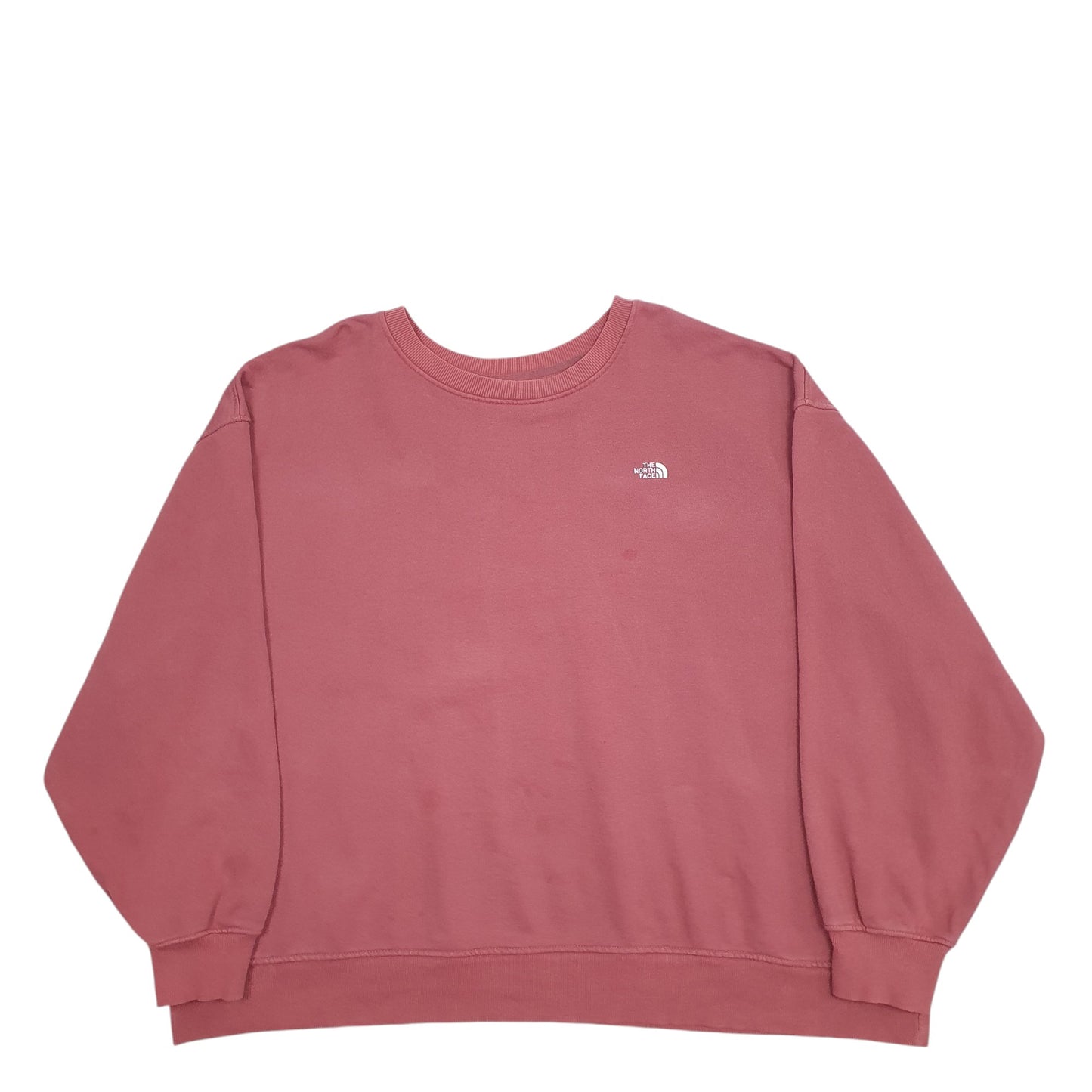 Womens Burgundy The North Face  Crewneck Jumper