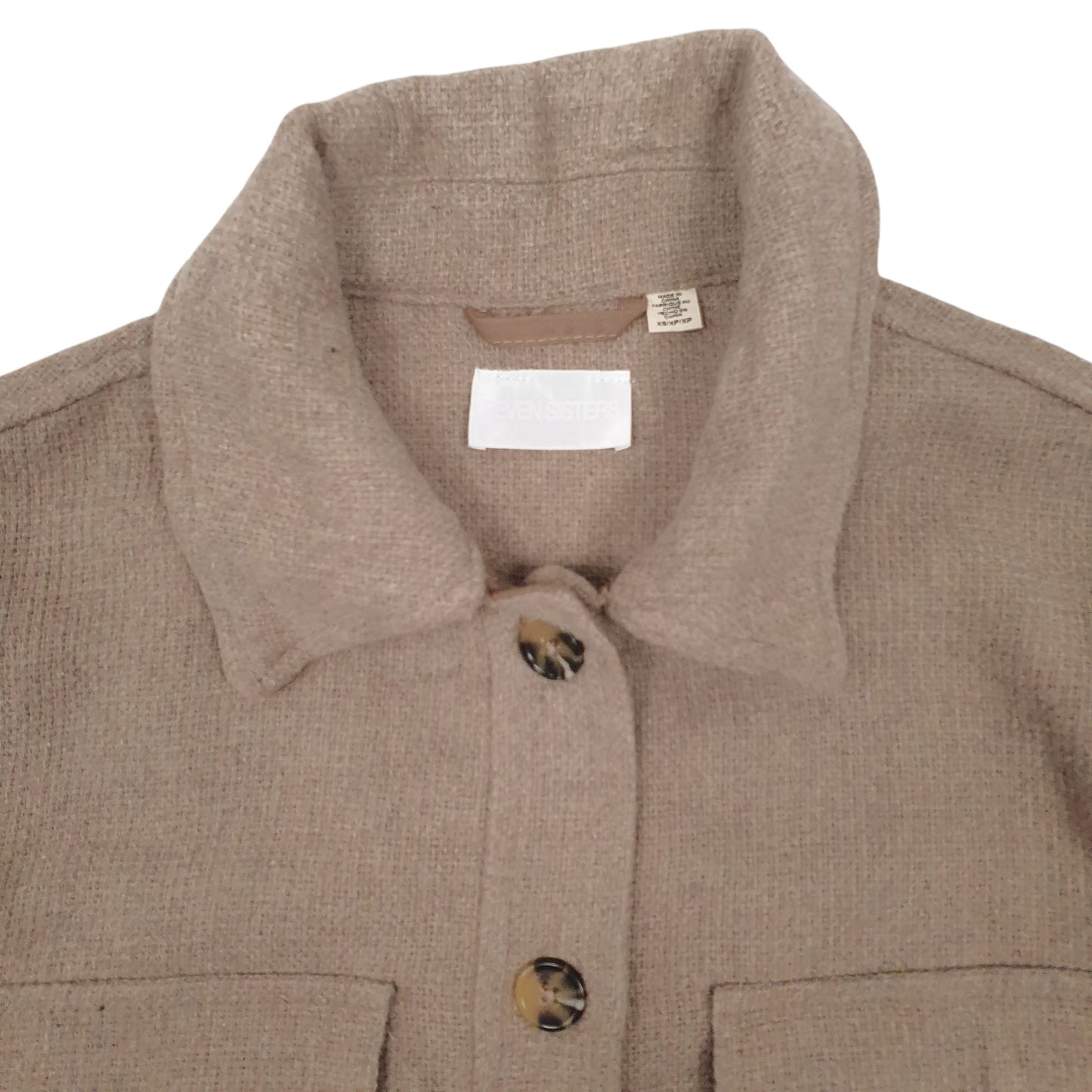 Womens Brown Seven Sisters   Coat