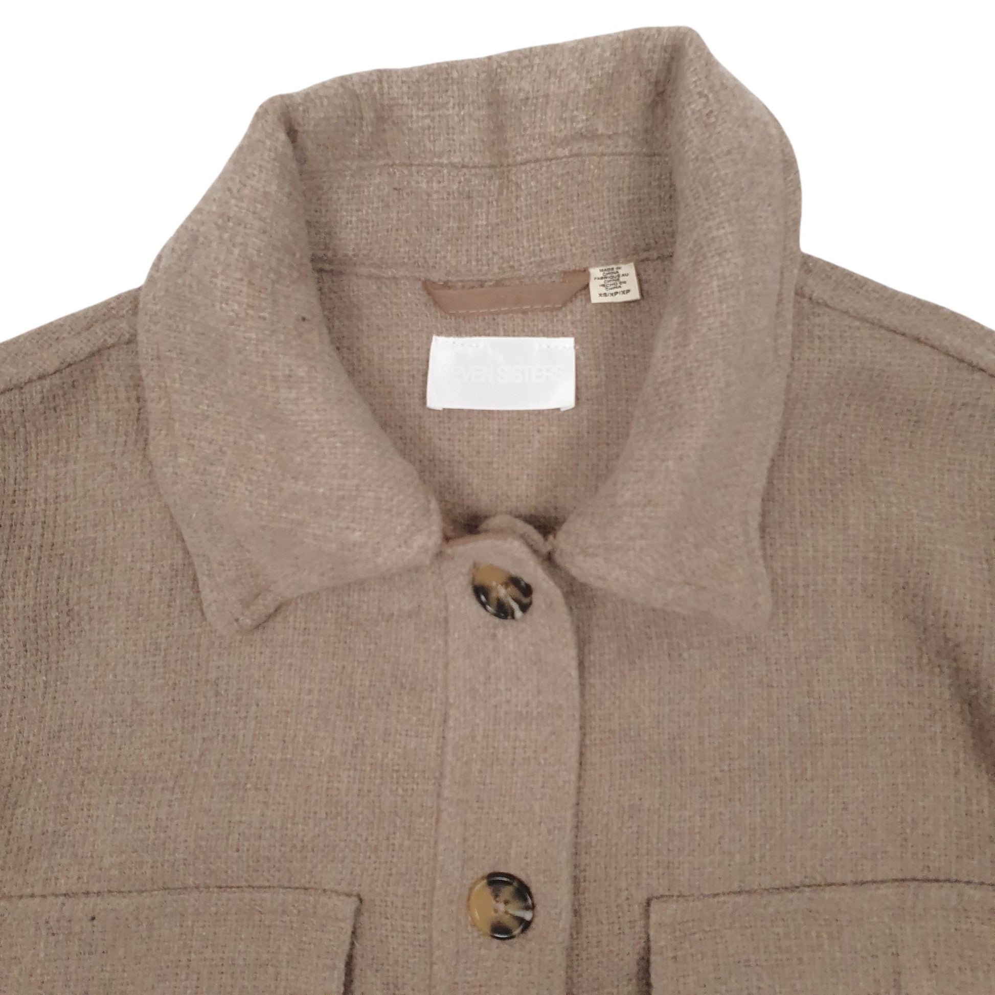 Womens Brown Seven Sisters   Coat