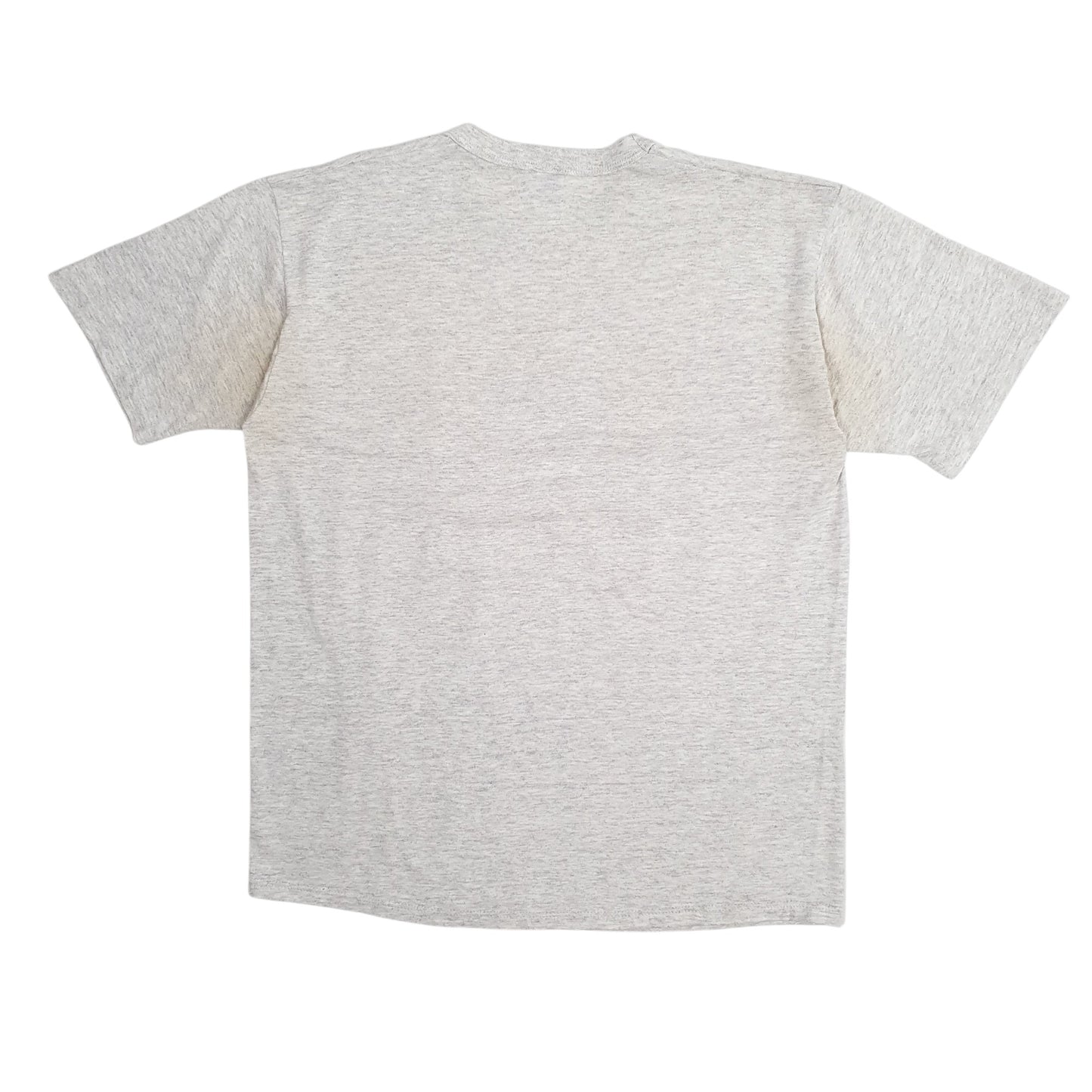 Mens Grey Russell Athletic Single Stitch Vintage 90s Track & Field Short Sleeve T Shirt