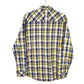 Mens Yellow Buruska  Long Sleeve Shirt