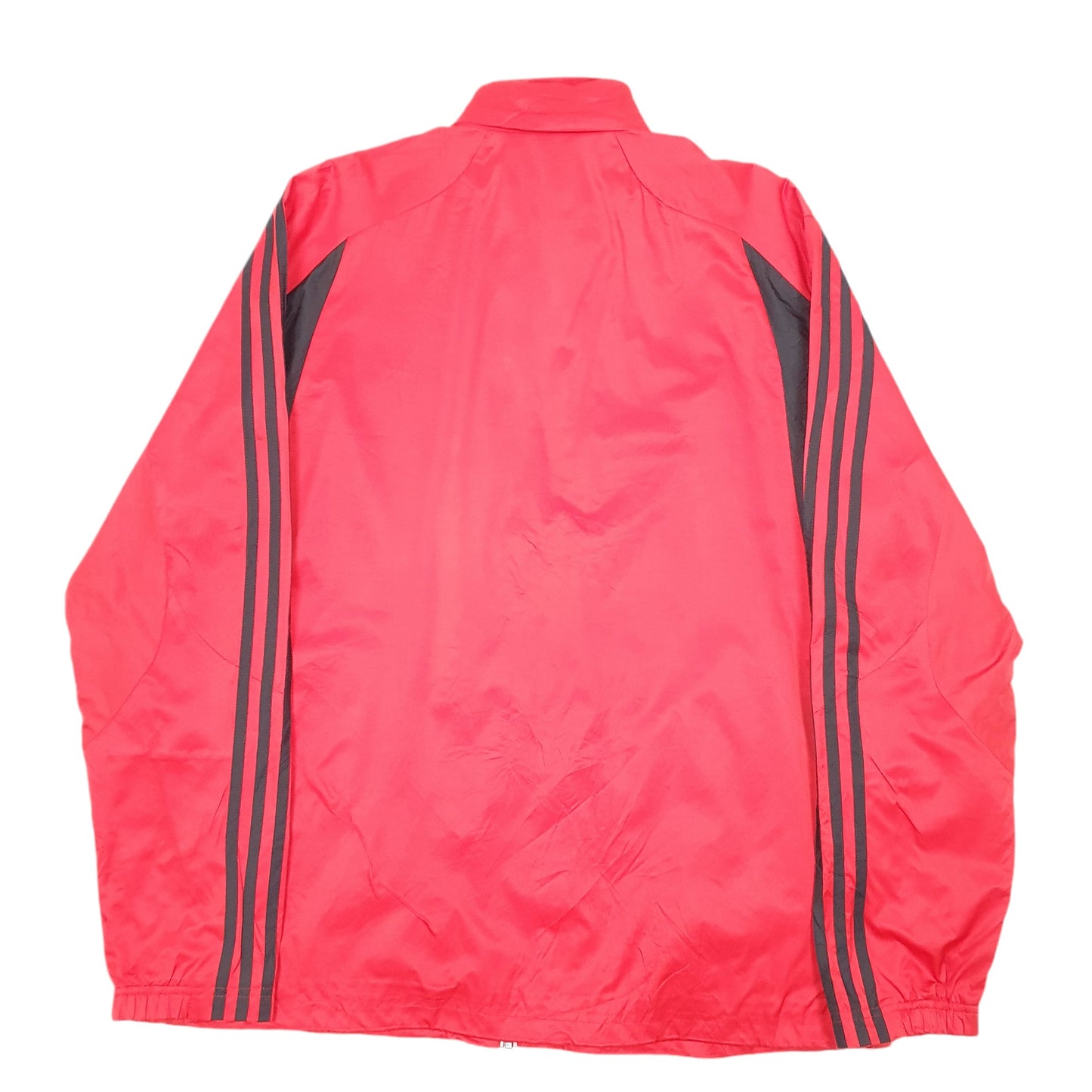 Mens Red Adidas   Coat