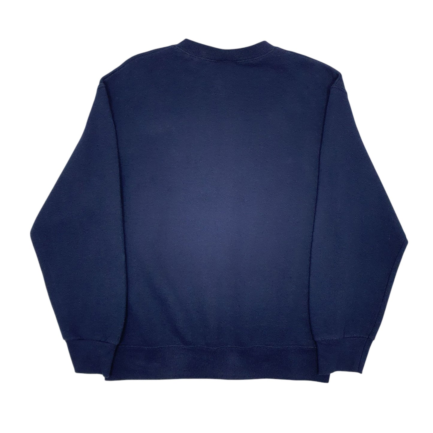 Mens Navy Fruit Of The Loom Las Vegas Crewneck Jumper