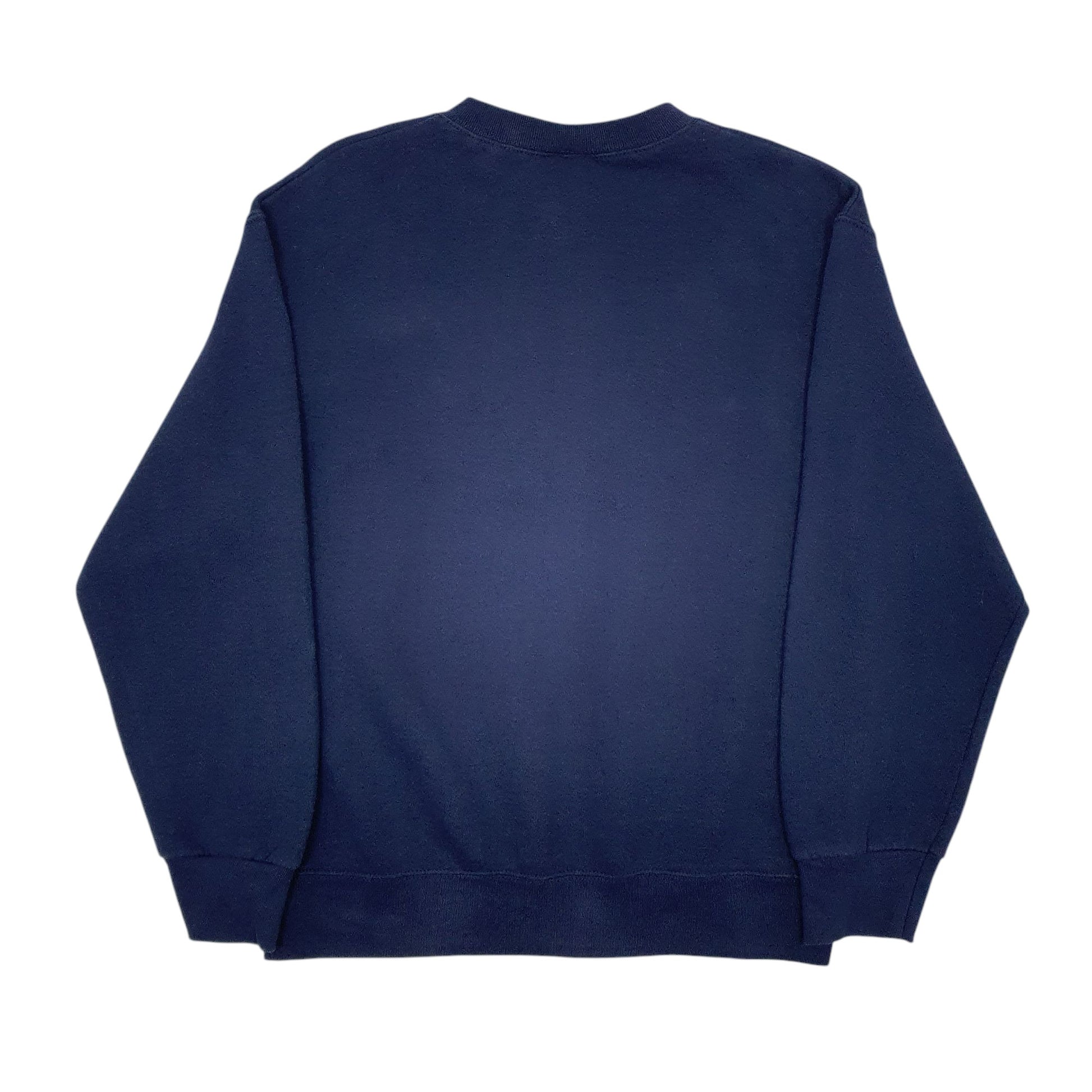 Mens Navy Fruit Of The Loom Las Vegas Crewneck Jumper