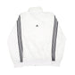 Mens White Adidas  Full Zip Coat