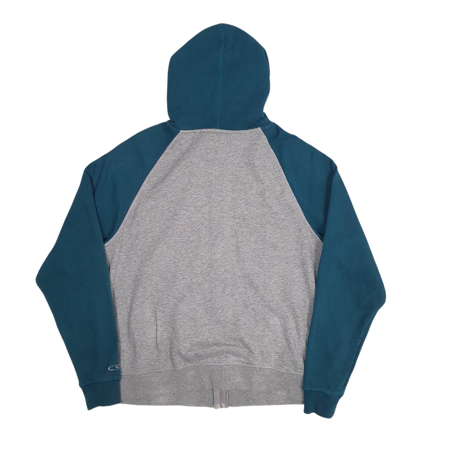 Mens Grey Champion  Full Zip Jumper