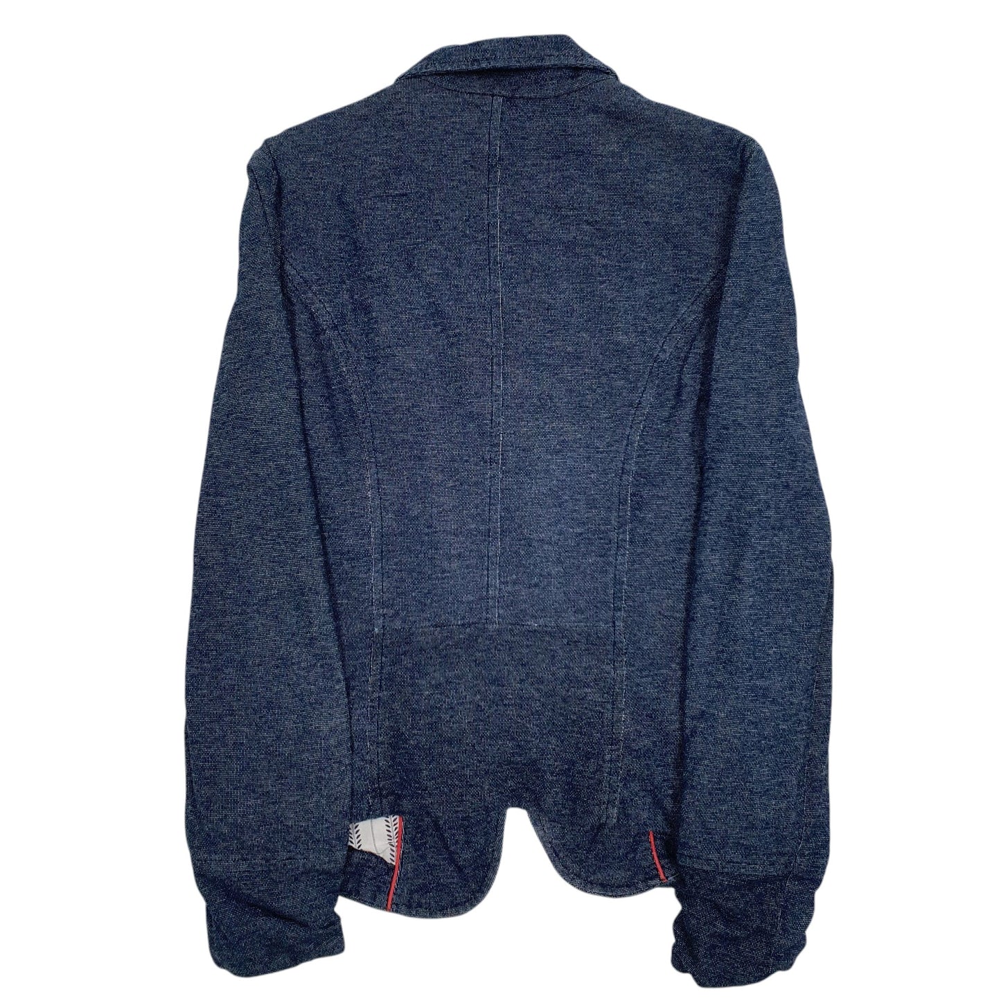 Womens Blue Time Out  Cardigan Jumper