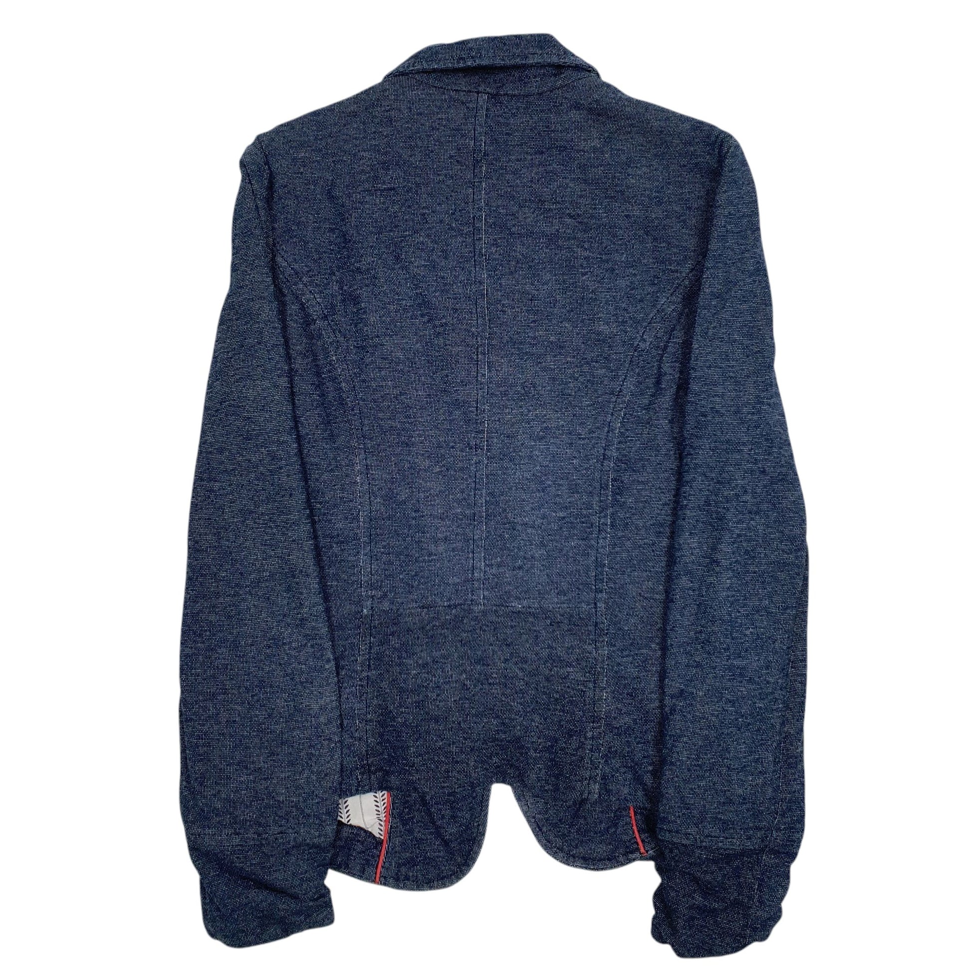 Womens Blue Time Out  Cardigan Jumper
