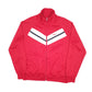 Mens Red Nike Athletic Department Tracksuit Top Full Zip Jumper