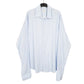 Mens Blue Armani Collezioni Long Sleeve Shirt