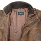 Mens Brown Arma   Coat