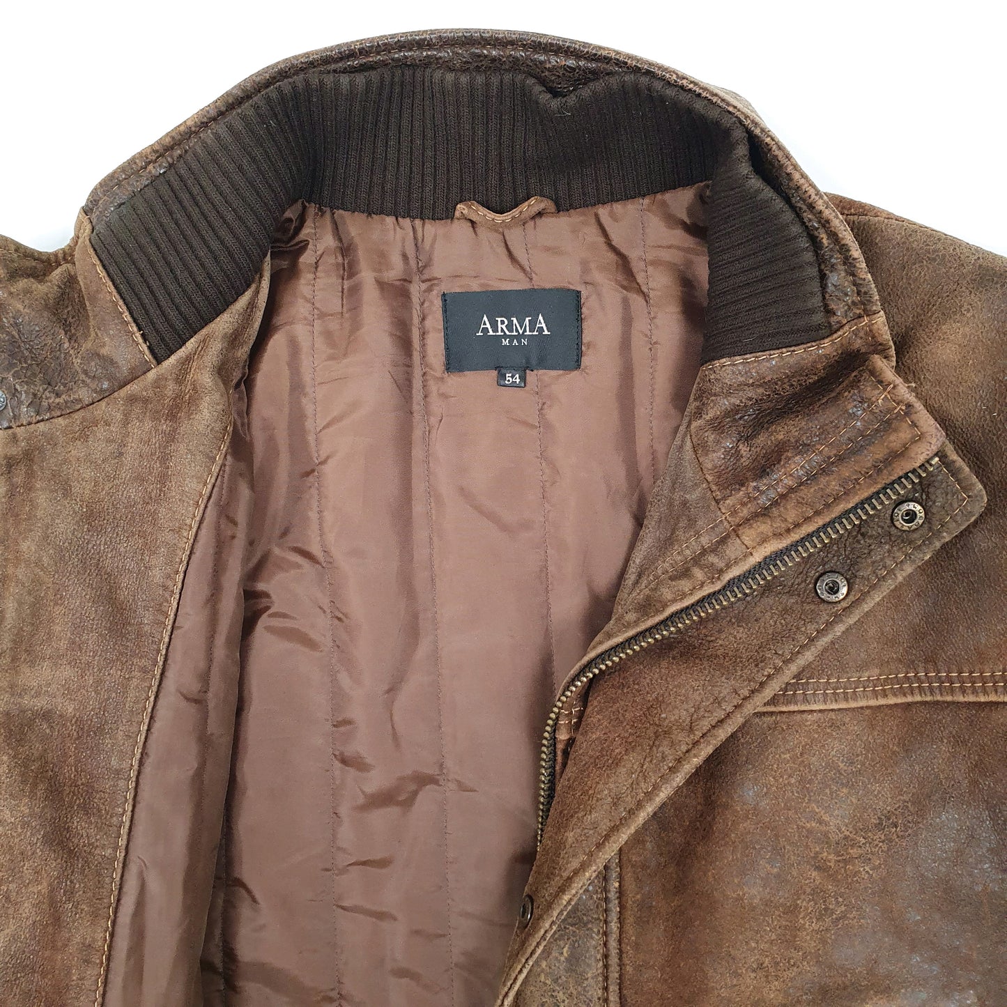 Mens Brown Arma   Coat