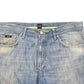 Mens Blue Hugo Boss Distressed Casual JeansW36 L34