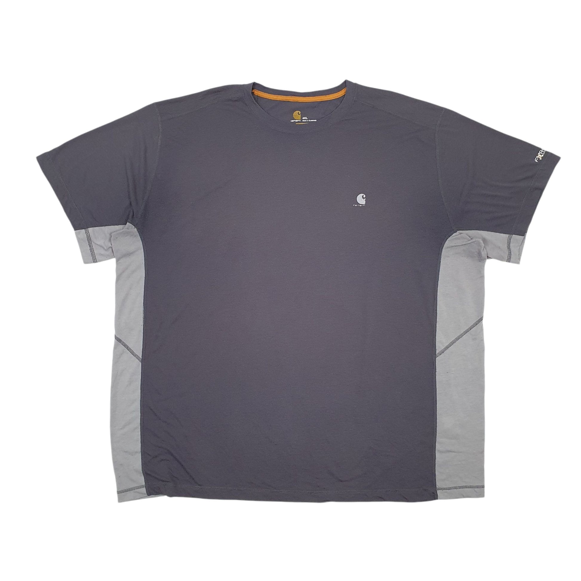 Mens Grey Carhartt  Short Sleeve T Shirt
