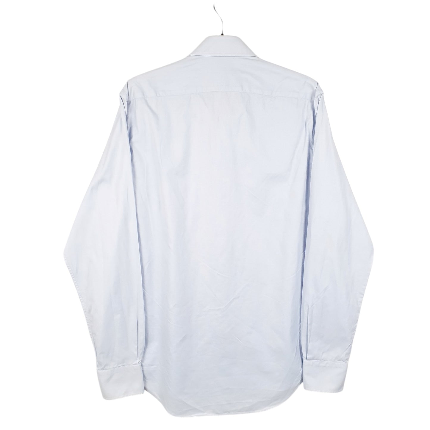 Mens Blue Massimo Dutti  Long Sleeve Shirt