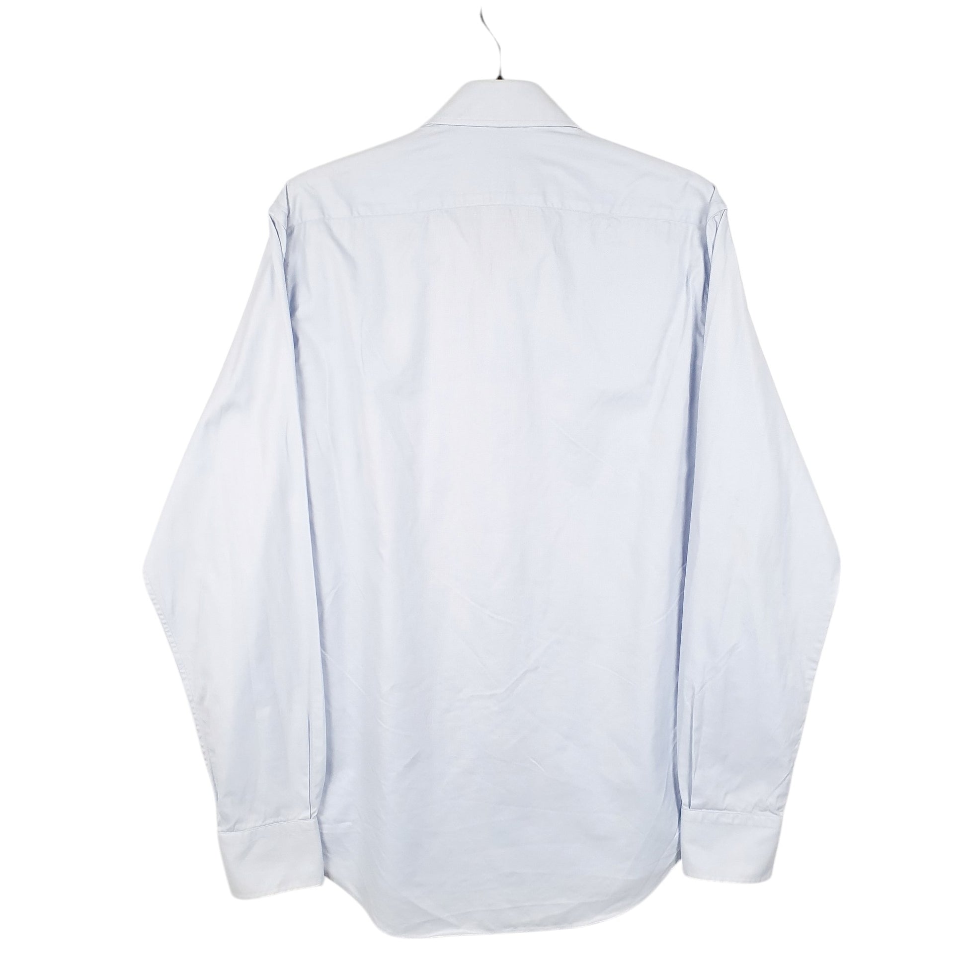 Mens Blue Massimo Dutti  Long Sleeve Shirt