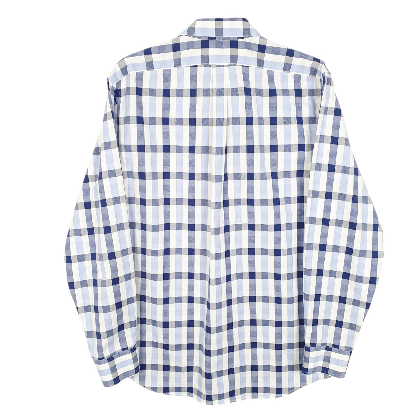 Mens Blue Banana Republic  Long Sleeve Shirt