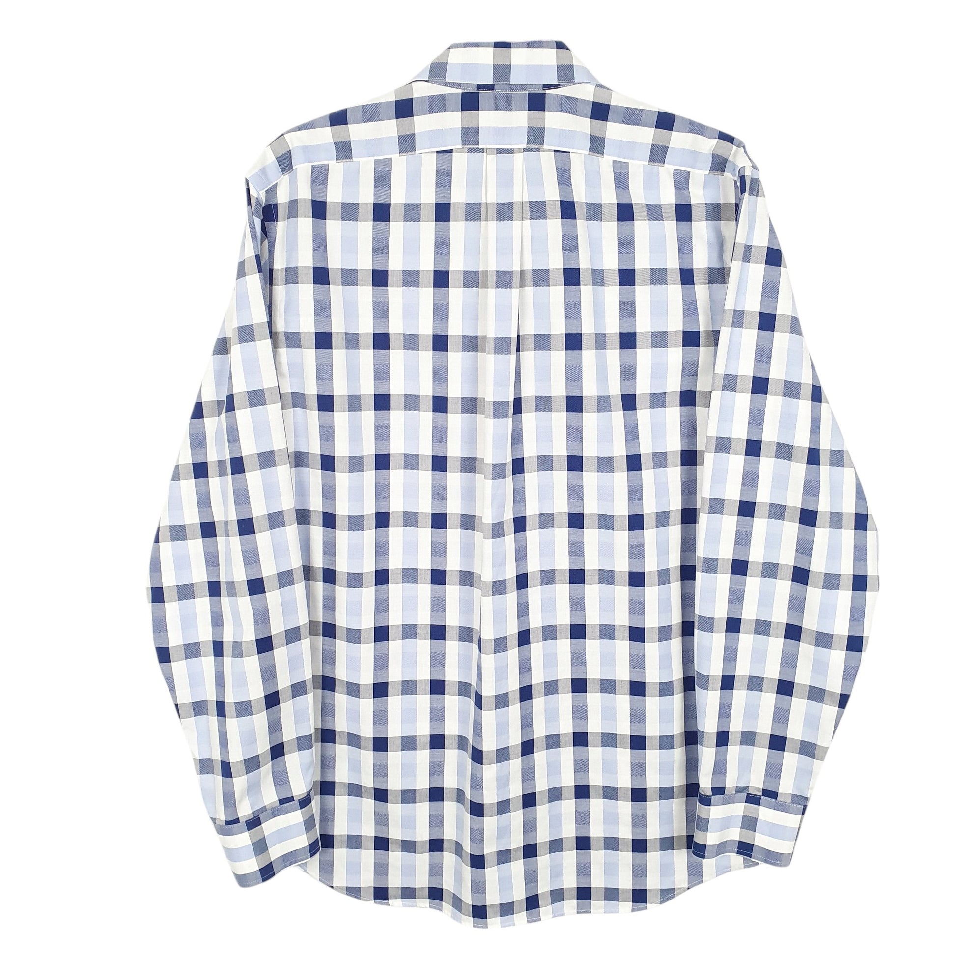 Mens Blue Banana Republic  Long Sleeve Shirt