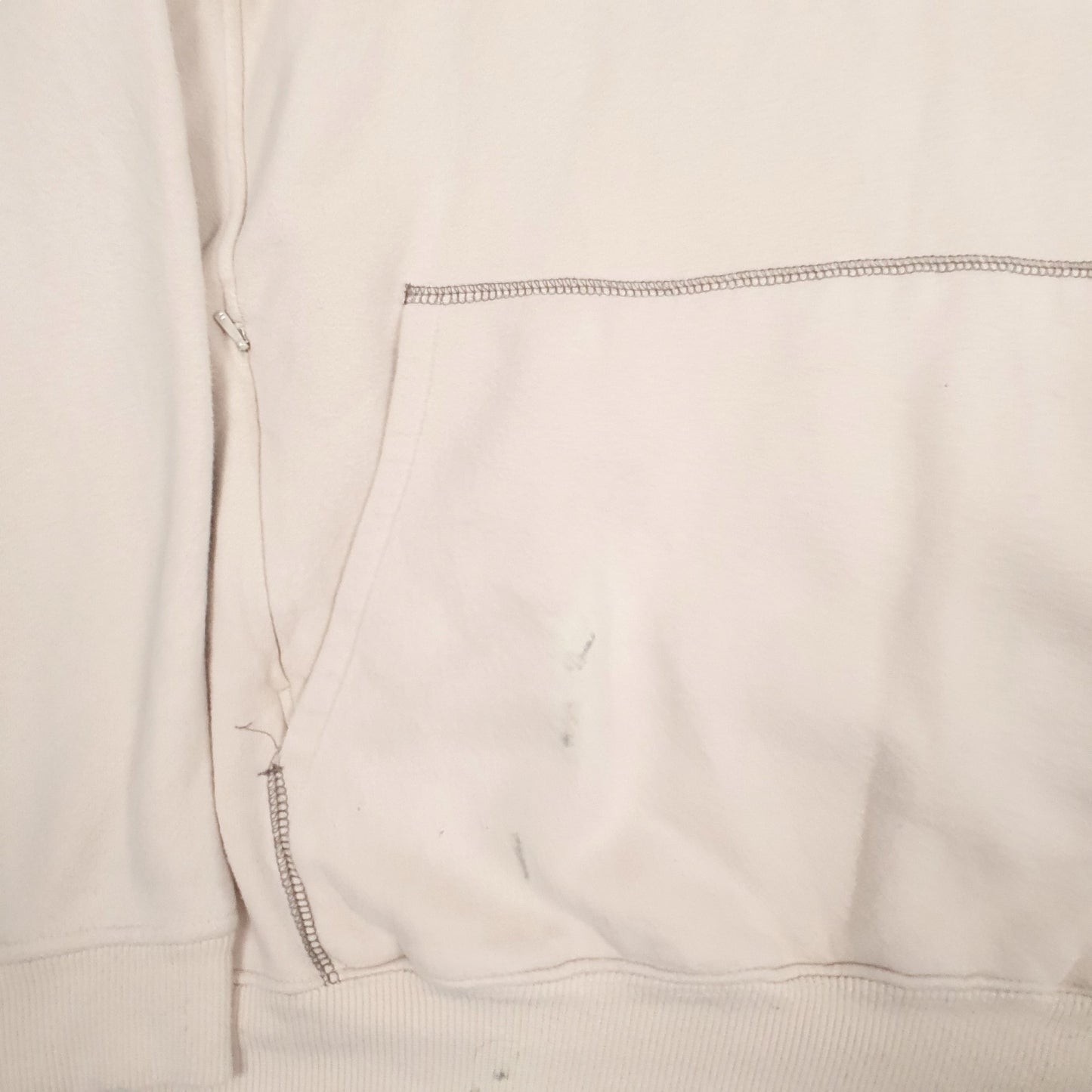 Mens Cream Columbia Sportswear  Hoodie Jumper