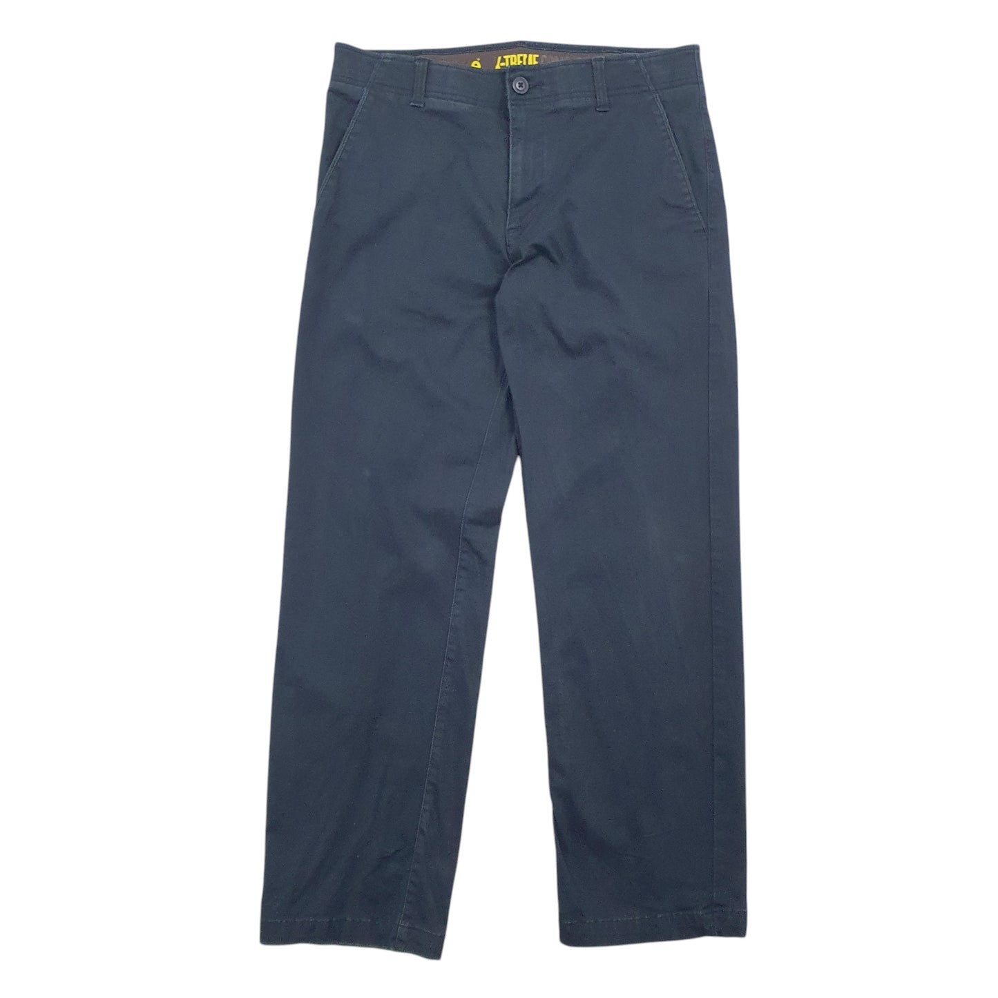 Mens Navy Lee Xtreme Comfort Chino Trousers