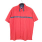 Mens Red Tommy Hilfiger Jeans Short Sleeve Shirt