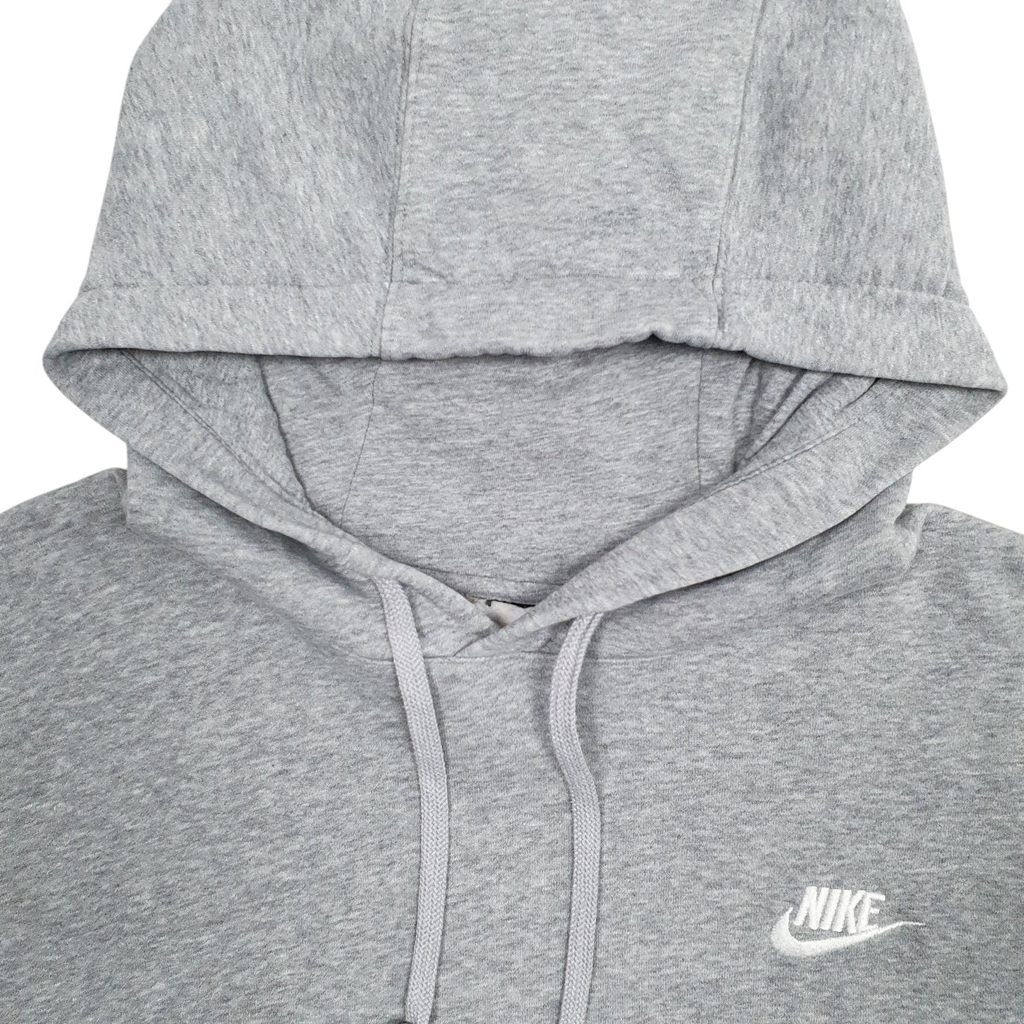 Womens Grey Nike  Hoodie Jumper