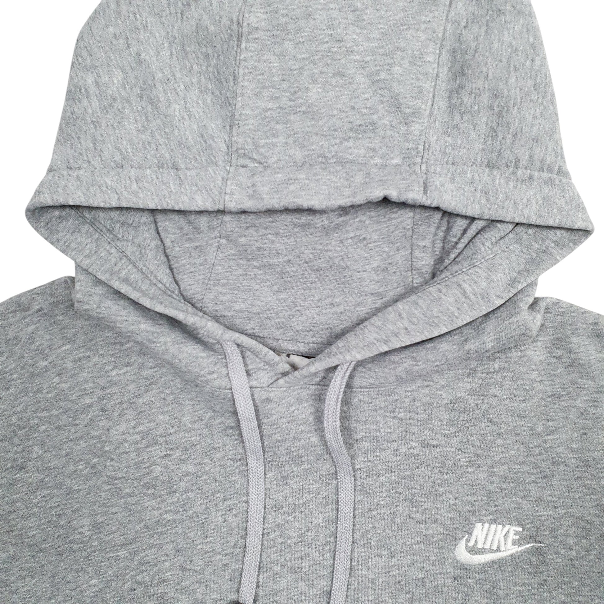 Womens Grey Nike  Hoodie Jumper