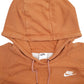 Womens Brown Nike  Hoodie Jumper