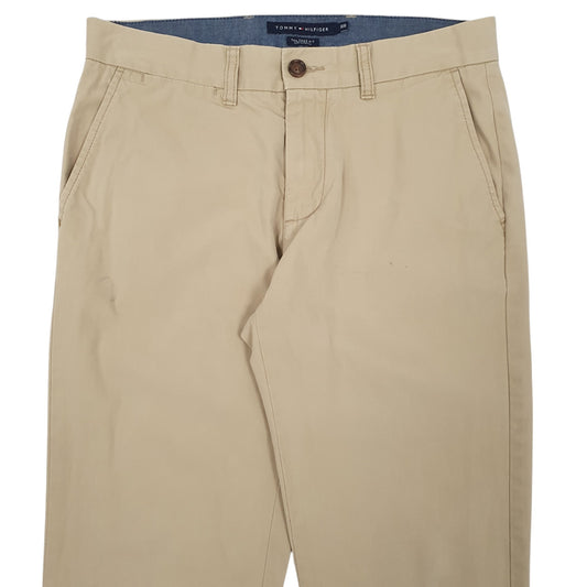Mens Beige Tommy Hilfiger  Chino Trousers