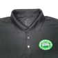Mens Black Nike Barrington Park Active Short Sleeve Polo Shirt
