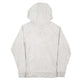 Womens Grey The North Face Spellout Hoodie Jumper