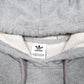 Womens Grey Adidas  Hoodie Jumper