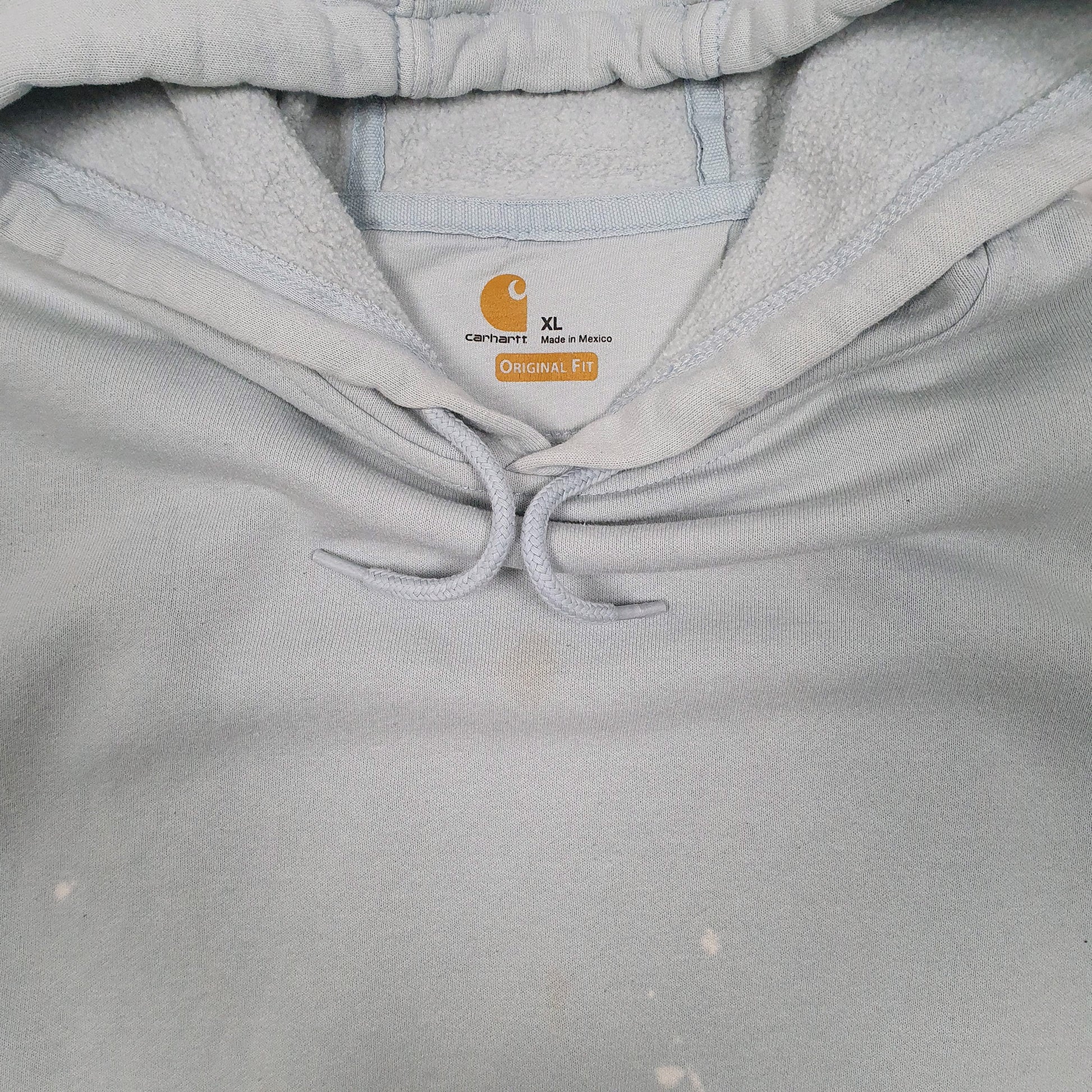 Mens Blue Carhartt  Hoodie Jumper