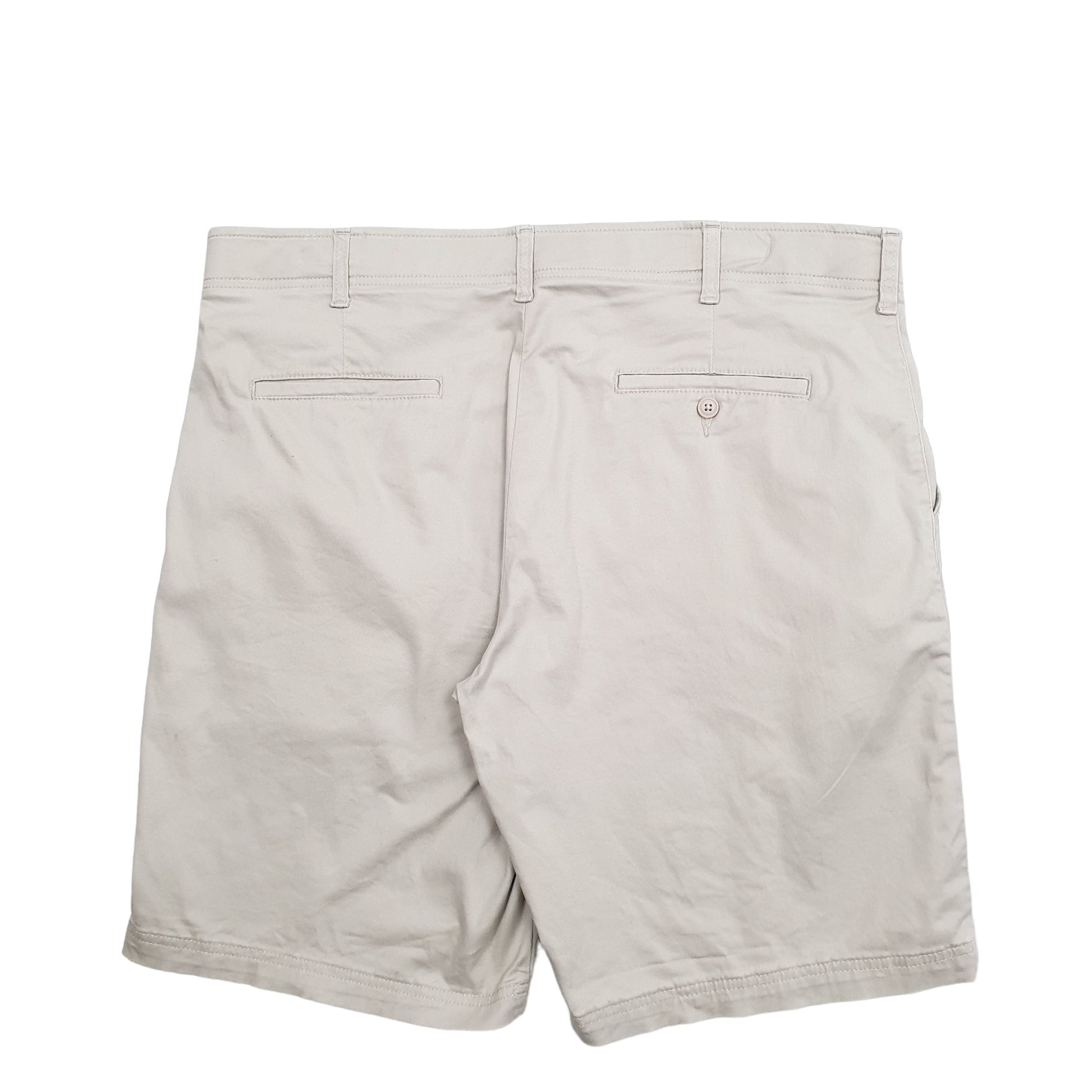 Mens Cream Lee Extreeme Comfort Chino Shorts