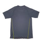 Mens Navy Adidas Football Climacool Short Sleeve T Shirt