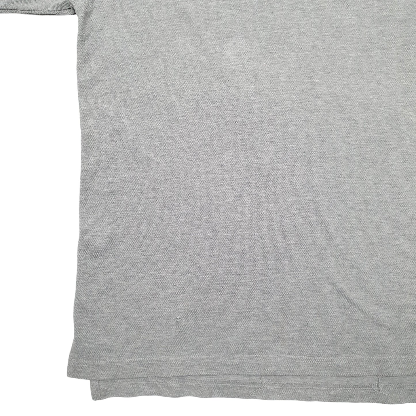 Mens Grey Tommy Hilfiger  Short Sleeve Polo Shirt