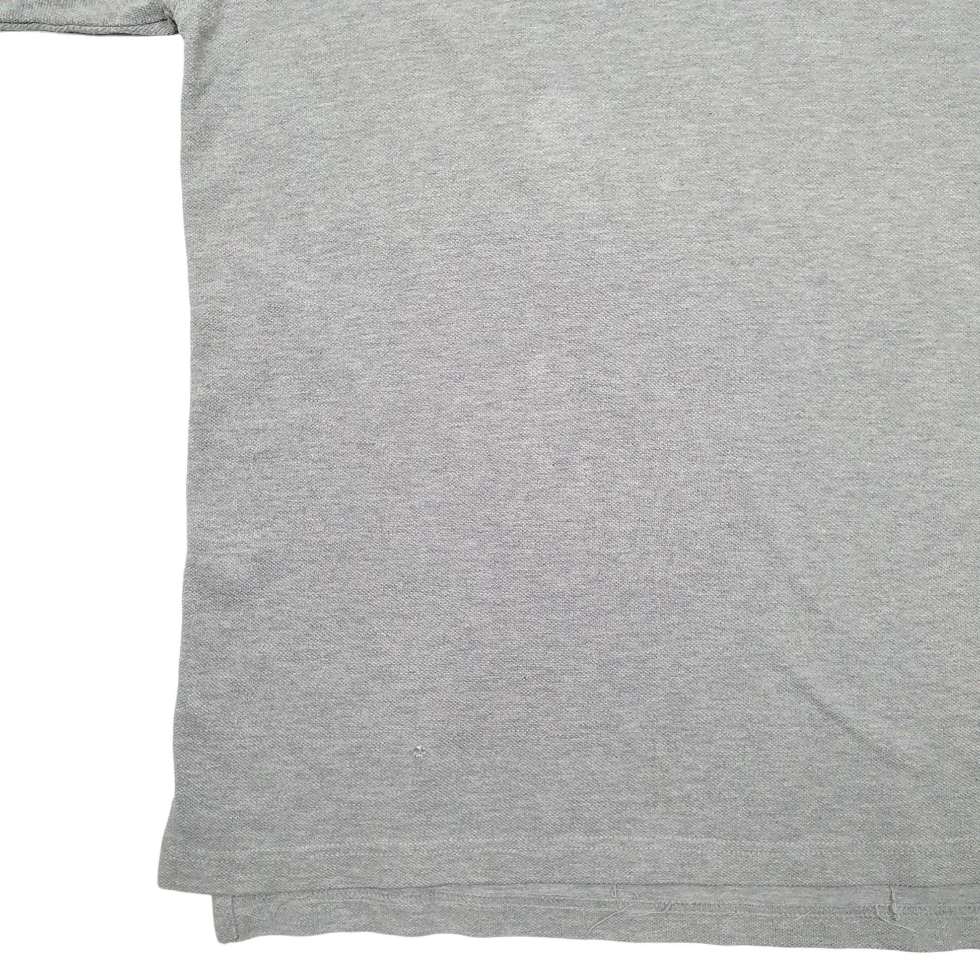 Mens Grey Tommy Hilfiger  Short Sleeve Polo Shirt