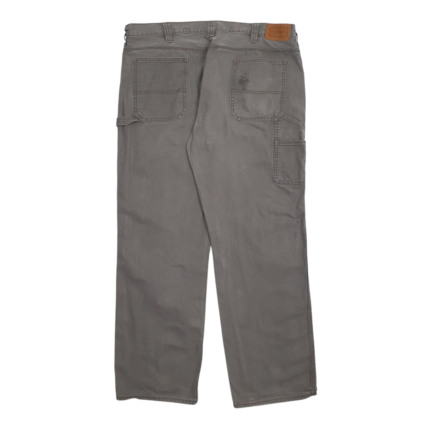 Mens Grey Schmidt Work Wear  Carpenter Trousers