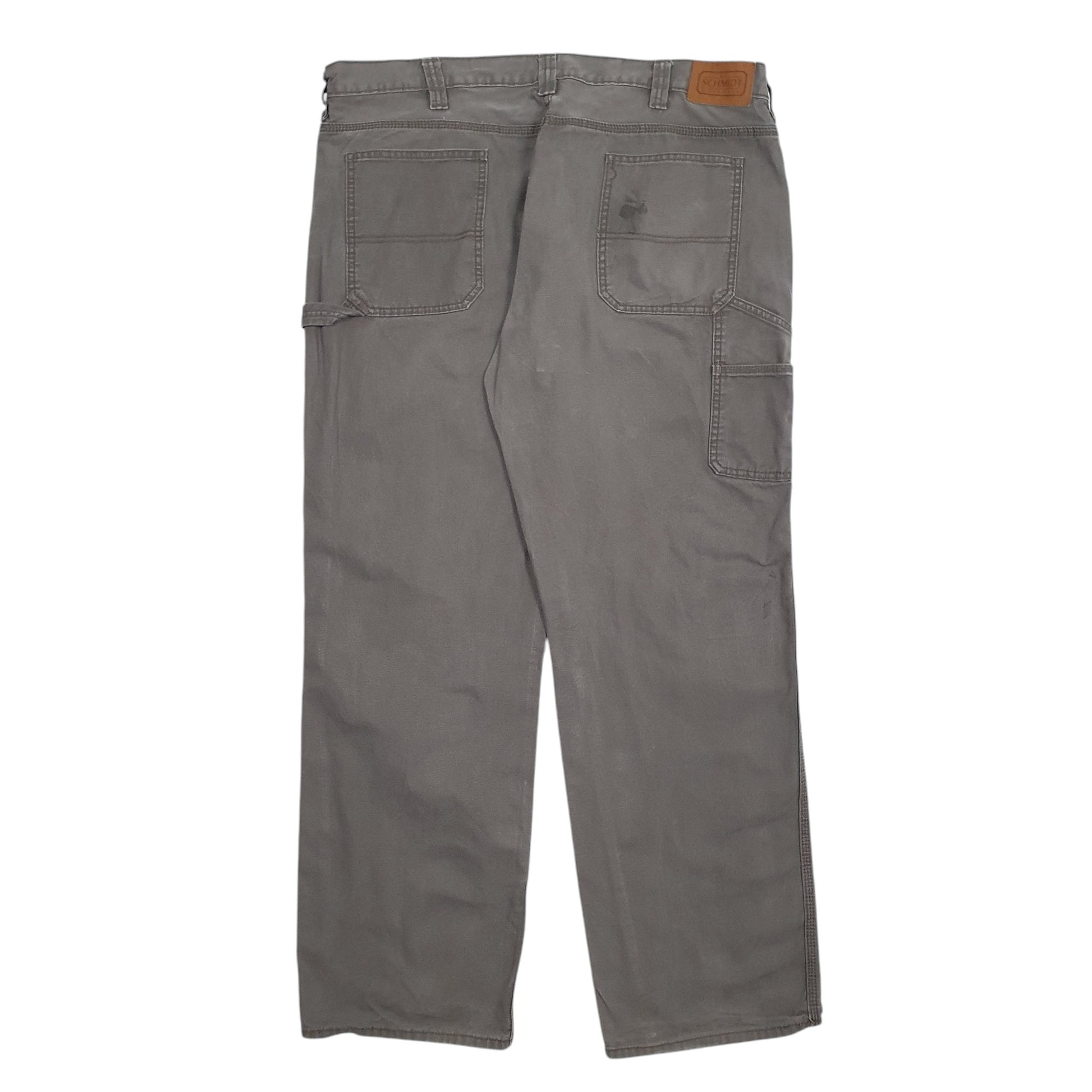 Mens Grey Schmidt Work Wear  Carpenter Trousers