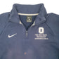 Mens Navy Nike Ohio State University Quarter Zip Jumper